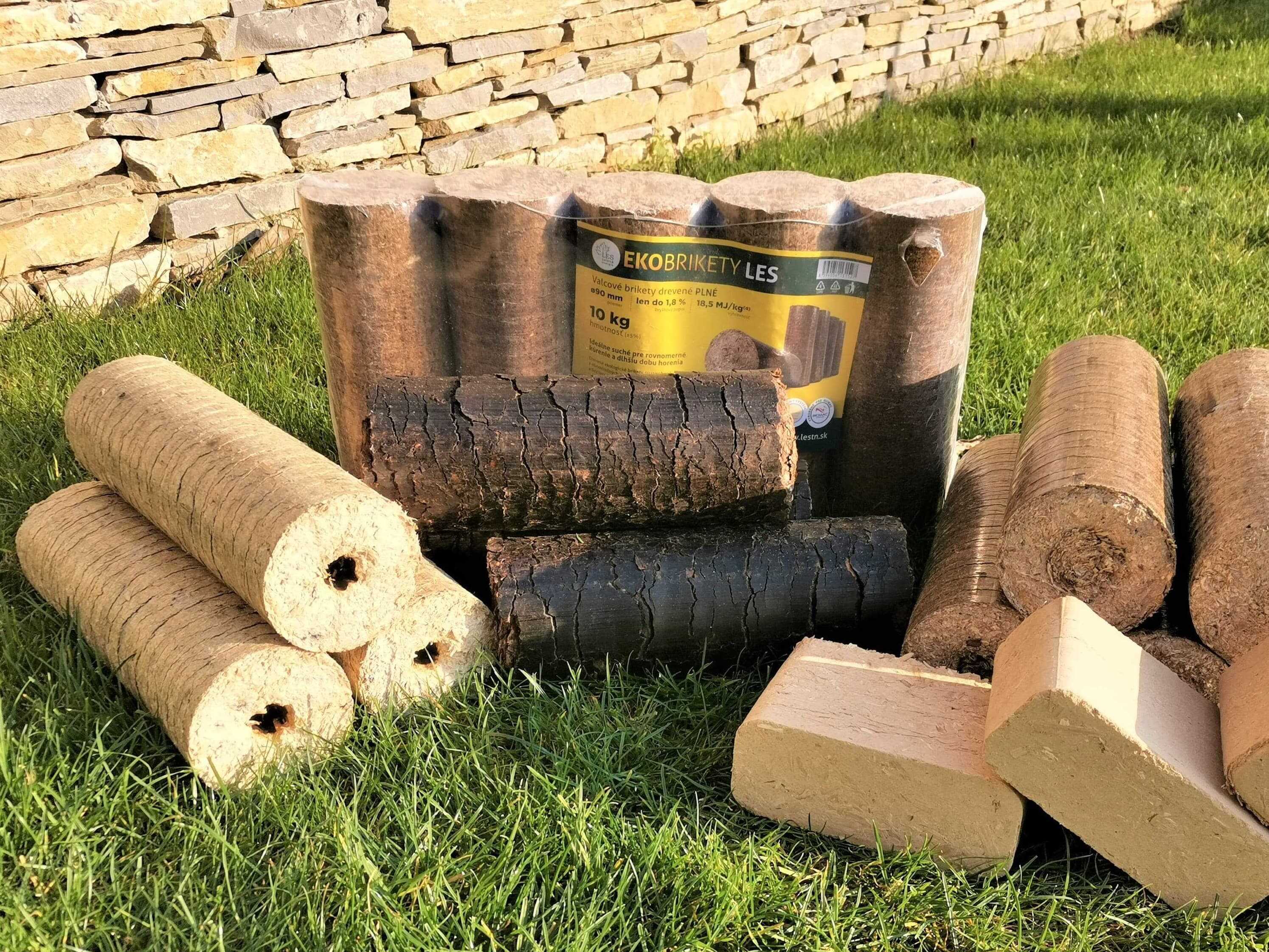 Ihr Begleiter in der Welt der Holzbriketts