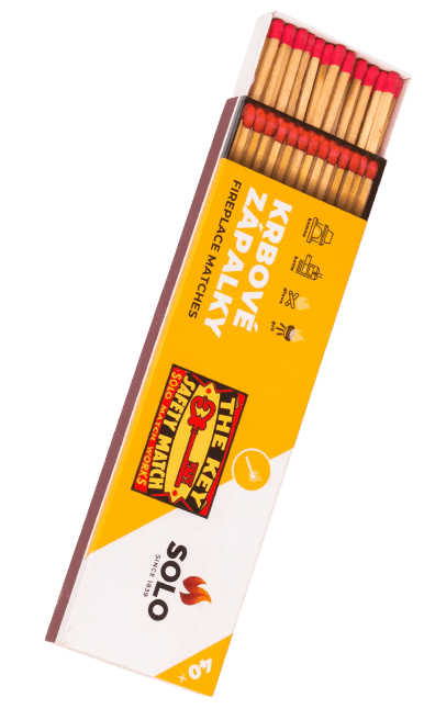 obrázok produktu Streichhölzer für Kamin und Grill