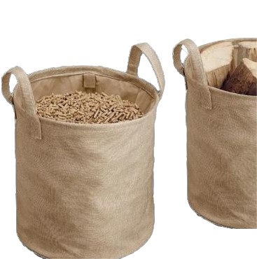 obrázok produktu Korb für Briketts und Pellets NATURAL