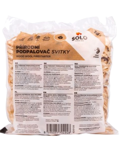 obrázok produktu Umweltfreundlicher Anzünder – die Miniverpackung