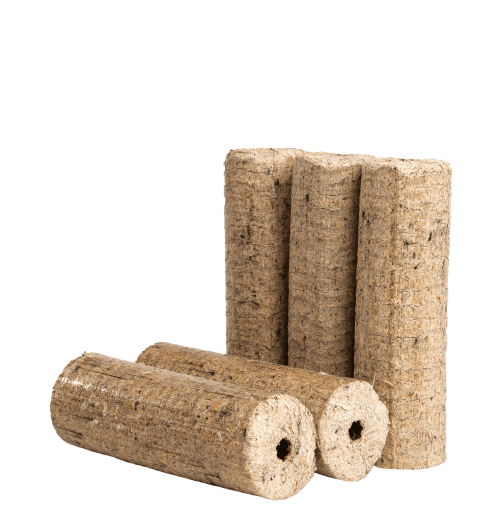 obrázok produktu ÖKO SMART-GREEN-Briketts mit einem Loch HELL