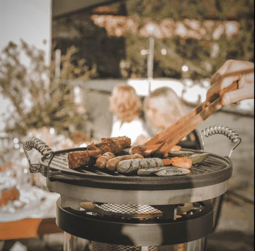 Wärme und Essen zugleich